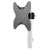 Neomounts FL40-430BL12 TV Pole Mount 23-42 Tilt/Swivel Black Max 25kg