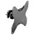 Neomounts FL40-430BL12 TV Pole Mount 23-42 Tilt/Swivel Black Max 25kg