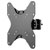 Neomounts FL40-430BL12 TV Pole Mount 23-42 Tilt/Swivel Black Max 25kg
