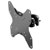 Neomounts FL40-430BL12 TV Pole Mount 23-42 Tilt/Swivel Black Max 25kg