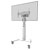 Neomounts FL50S-825WH1 Mobile Floor Stand for 37-75 Screens up to 70kg White