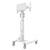 Neomounts FL50S-825WH1 Mobile Floor Stand for 37-75 Screens up to 70kg White