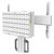 Neomounts FL50S-825WH1 Mobile Floor Stand for 37-75 Screens up to 70kg White