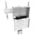 Neomounts FL50S-825WH1 Mobile Floor Stand for 37-75 Screens up to 70kg White