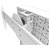 Neomounts FL50S-825WH1 Mobile Floor Stand for 37-75 Screens up to 70kg White