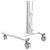 Neomounts FL50S-825WH1 Mobile Floor Stand for 37-75 Screens up to 70kg White