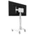 Neomounts FL50S-825WH1 Mobile Floor Stand for 37-75 Screens up to 70kg White