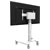 Neomounts FL50S-825WH1 Mobile Floor Stand for 37-75 Screens up to 70kg White