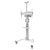 Neomounts FL50S-825WH1 Mobile Floor Stand for 37-75 Screens up to 70kg White