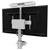 Neomounts FL50S-825WH1 Mobile Floor Stand for 37-75 Screens up to 70kg White