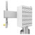 Neomounts FL50S-825WH1 Mobile Floor Stand for 37-75 Screens up to 70kg White