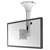 Neomounts FPMA-C025SILVER TV Ceiling Mount 10-30 12kg Tilt/Rotate Silver