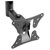Neomounts FPMA-C050BLACK TV Ceiling Mount 10-30 Tilt Swivel 60-85cm Black