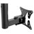 Neomounts FPMA-C050BLACK TV Ceiling Mount 10-30 Tilt Swivel 60-85cm Black