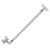 Neomounts FPMA-C050SILVER TV Ceiling Mount 10-30 Tilt Swivel 60-85cm Silver