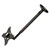 Neomounts FPMA-C060BLACK TV Ceiling Mount 10-40 Tilt/Swivel Height Adj. Black