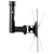 Neomounts FPMA-C060BLACK TV Ceiling Mount 10-40 Tilt/Swivel Height Adj. Black