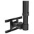 Neomounts FPMA-C100 Monitor Ceiling Mount 10-30 79-129 cm Tilt Swivel Black