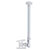 Neomounts FPMA-C100SILVER Monitor Ceiling Mount 10-30 79-129 cm Silver