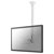 Neomounts FPMA-C100WHITE Monitor Ceiling Mount 10-30 12kg Tilt Swivel White