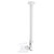 Neomounts FPMA-C100WHITE Monitor Ceiling Mount 10-30 12kg Tilt Swivel White