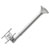 Neomounts FPMA-C200 Dual TV Ceiling Mount 10-40 Height Adjustable 64-104 cm