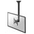Neomounts FPMA-C200BLACK Dual TV Ceiling Mount 10-40 Height Adjustable 64-104cm
