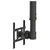 Neomounts FPMA-C200BLACK Dual TV Ceiling Mount 10-40 Height Adjustable 64-104cm