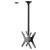 Neomounts FPMA-C340DBLACK Dual Monitor Ceiling Mount 32-75 Black Full Motion