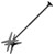 Neomounts FPMA-C340DBLACK Dual Monitor Ceiling Mount 32-75 Black Full Motion