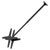 Neomounts FPMA-C340DBLACK Dual Monitor Ceiling Mount 32-75 Black Full Motion