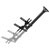 Neomounts FPMA-C400BLACK TV Ceiling Mount 32-60 Tilt/Swivel 64-104 cm Black