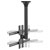 Neomounts FPMA-C400BLACK TV Ceiling Mount 32-60 Tilt/Swivel 64-104 cm Black