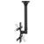 Neomounts FPMA-C400BLACK TV Ceiling Mount 32-60 Tilt/Swivel 64-104 cm Black