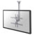 Neomounts FPMA-C400SILVER TV Ceiling Mount 32-60 35kg Tilt/Swivel Silver