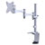 Neomounts FPMA-D1330SILVER Monitor Desk Mount 10-30 10kg Tilt Swivel Silver