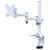 Neomounts FPMA-D1330WHITE Monitor Desk Mount 10-30 9kg Tilt Swivel Rotate White