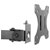 Neomounts FPMA-D540BLACK Desk Monitor Mount 13-32 8kg Tilt Swivel Rotate Black
