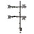 Neomounts FPMA-D550D4BLACK Monitor Desk Mount for 4 Screens 13-32 Black