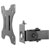Neomounts FPMA-D550D4BLACK Monitor Desk Mount for 4 Screens 13-32 Black