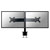 Neomounts FPMA-D700D Dual Monitor Desk Mount 19-30 Tilt/Swivel/Rotate Black