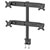 Neomounts FPMA-D700D4 Monitor Desk Mount for 4 Screens 19-30 Full Motion Black