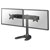 Neomounts FPMA-D700DD Dual Monitor Stand 19-30 0-8kg Height Adjustable Black