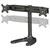 Neomounts FPMA-D700DD Dual Monitor Stand 19-30 0-8kg Height Adjustable Black