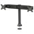 Neomounts FPMA-D700DD Dual Monitor Stand 19-30 0-8kg Height Adjustable Black