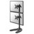 Neomounts FPMA-D700DDV Dual Monitor Desk Mount 10-27 6kg Full Motion Black
