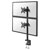 Neomounts FPMA-D700DV Dual Monitor Desk Mount 10-27 Vertical Black Tilt/Swivel