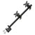 Neomounts FPMA-D700DV Dual Monitor Desk Mount 10-27 Vertical Black Tilt/Swivel