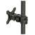 Neomounts FPMA-D700DV Dual Monitor Desk Mount 10-27 Vertical Black Tilt/Swivel