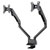Neomounts FPMA-D750DBLACK2 Dual Monitor Desk Mount 10-32 Gas Spring Black